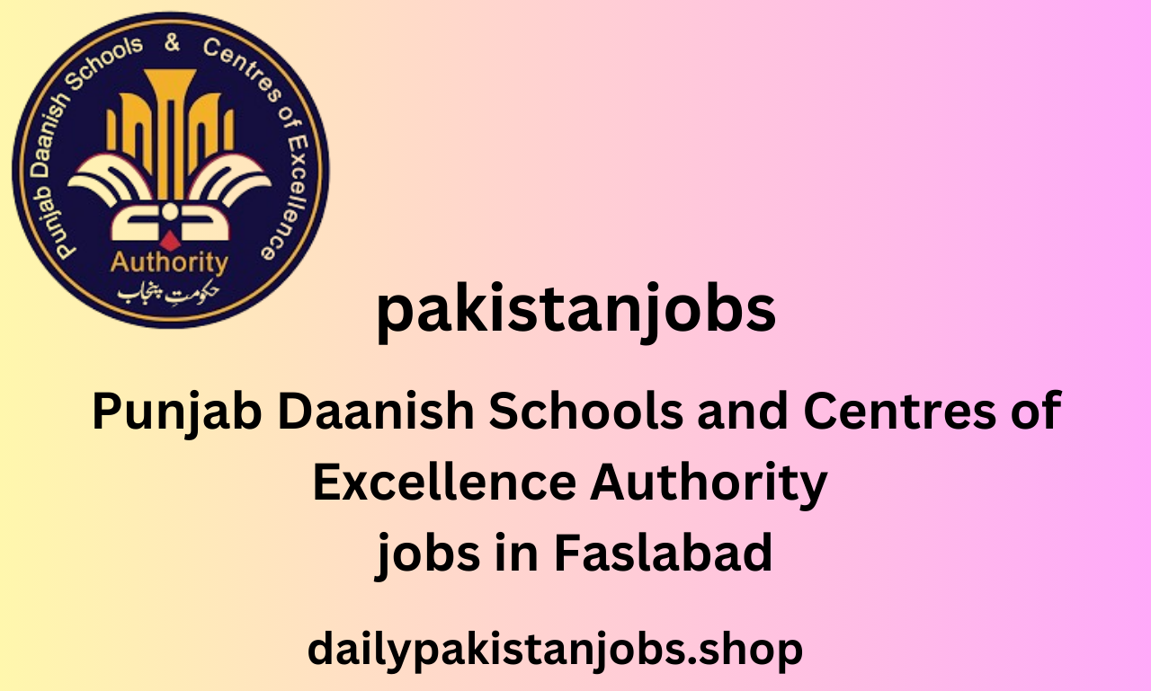 jobs in Faslabad