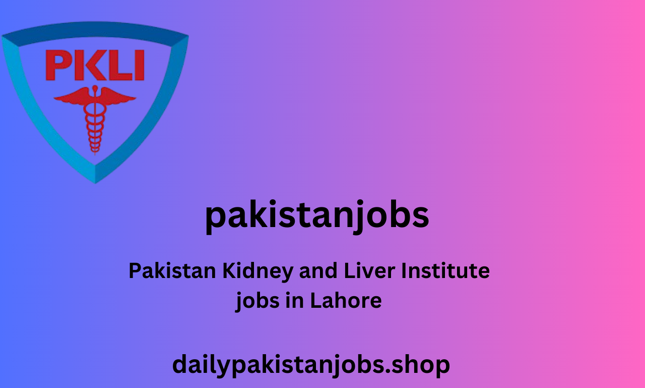 job in Lahore