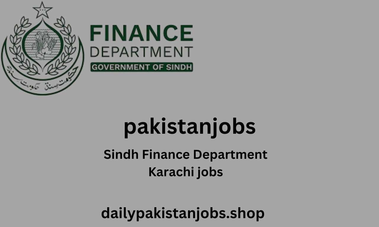 Karachi job