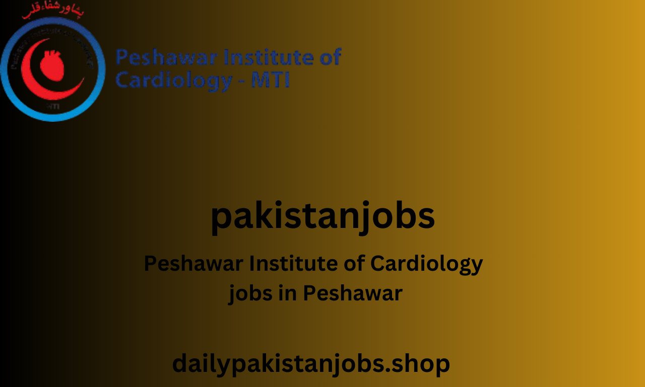 jobs in Peshawar