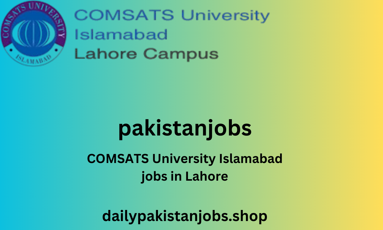 Lahore jobs