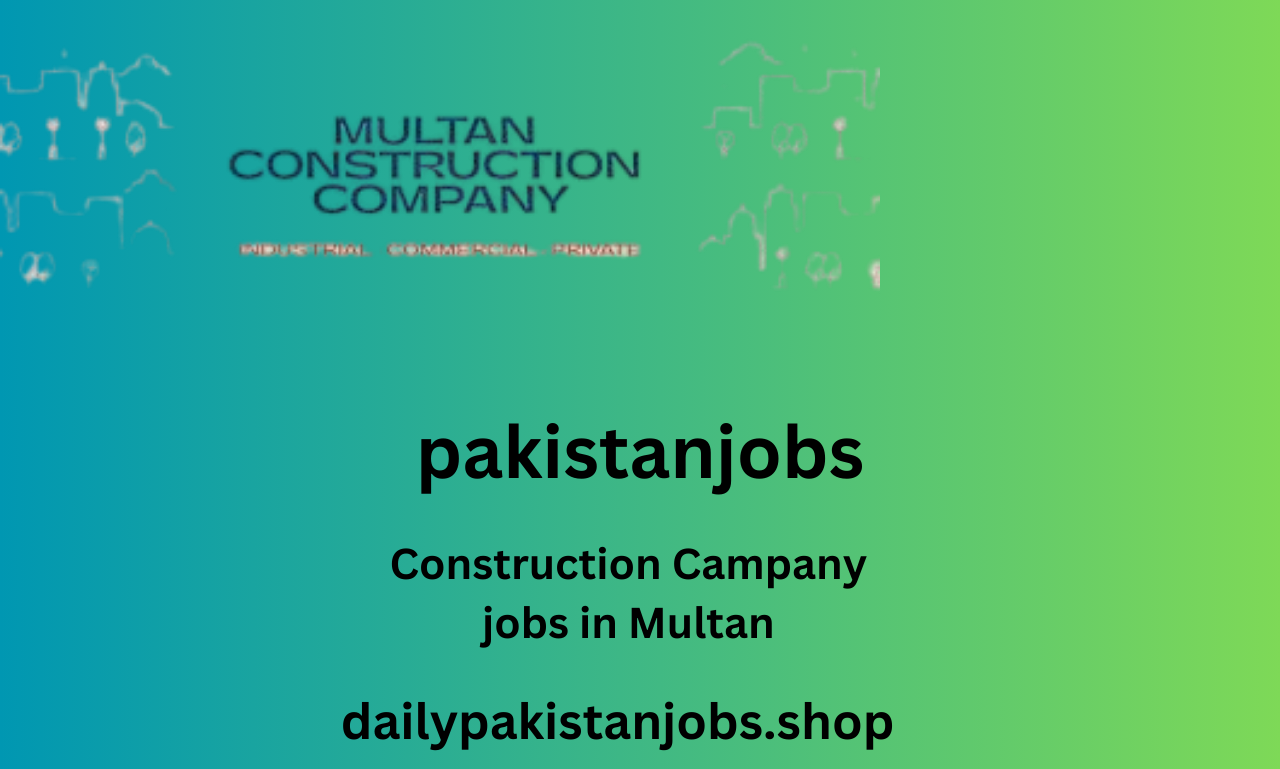 Jobs in Multan