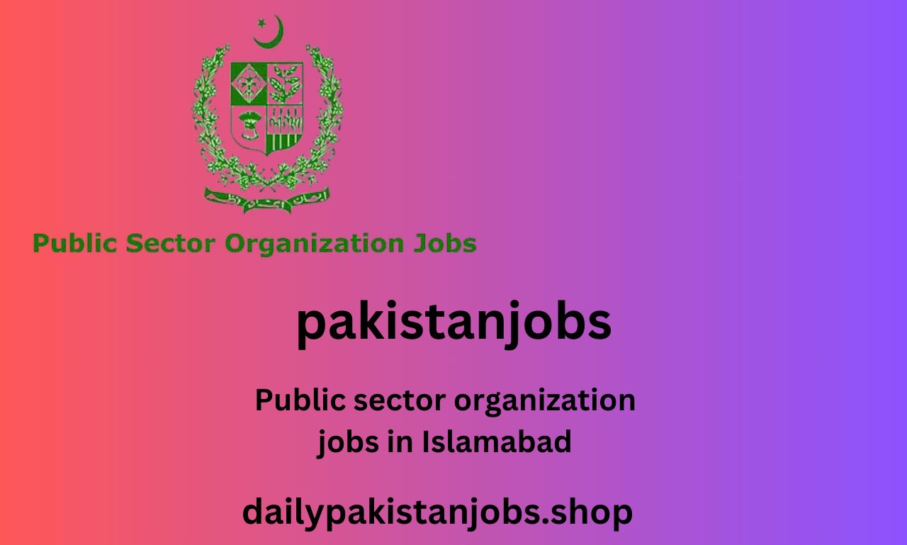 Islamabad job