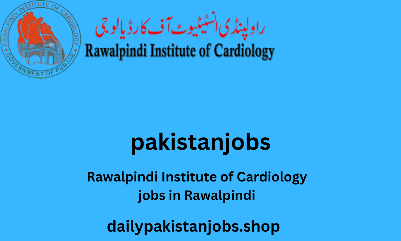 jobs in Rawalpindi