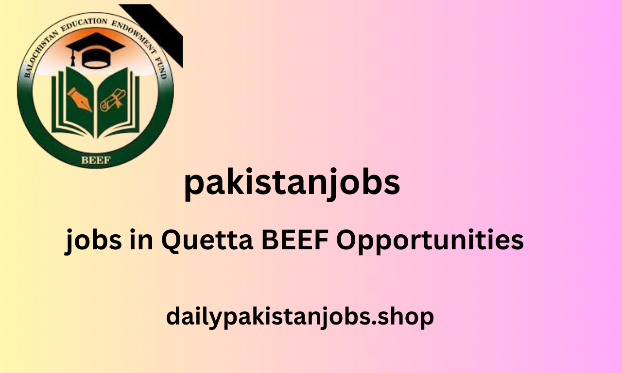 jobs in Quetta