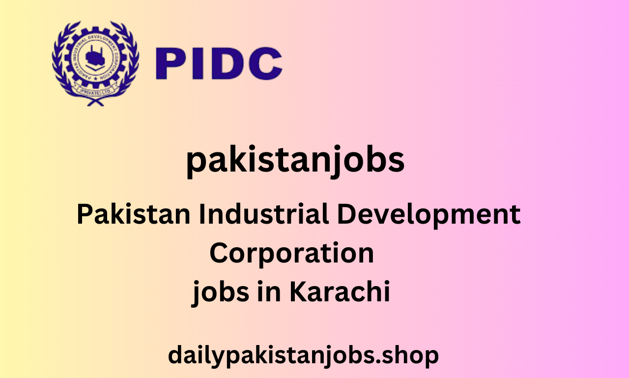 jobs in Karachi