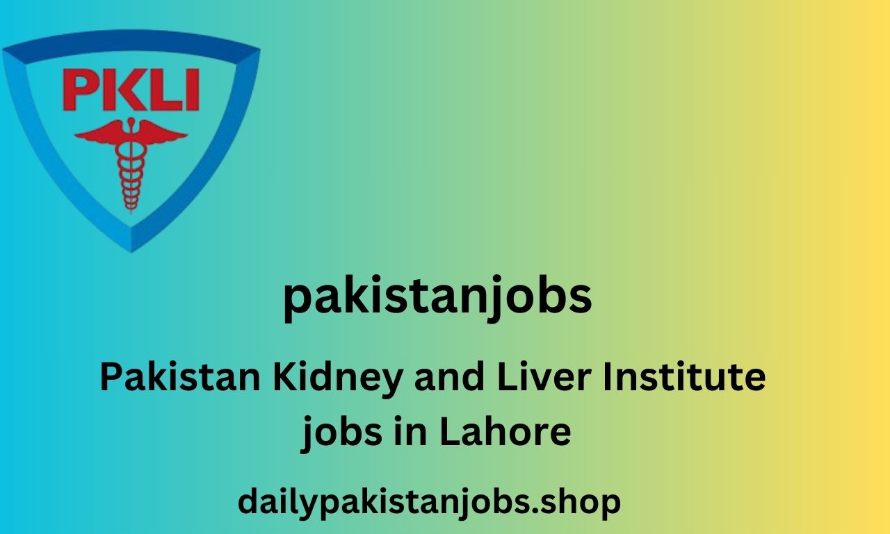 jobs in Lahore